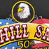 フルーツオブザルーム FRUIT OF THE LOOM 90S USA製 BOOT HILL SALOON タンクトップ メンズ L