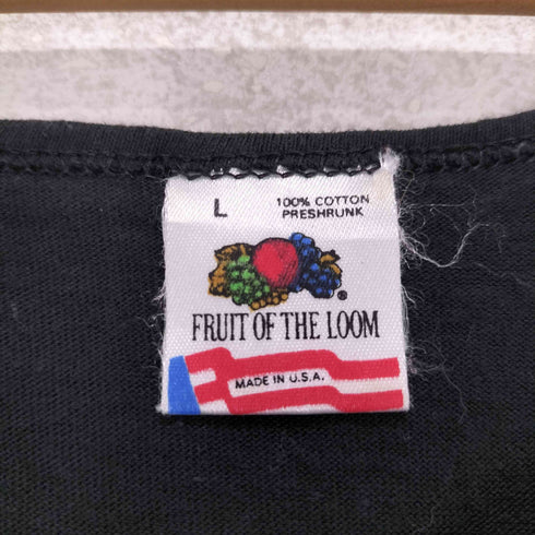 フルーツオブザルーム FRUIT OF THE LOOM 90S USA製 BOOT HILL SALOON タンクトップ メンズ L