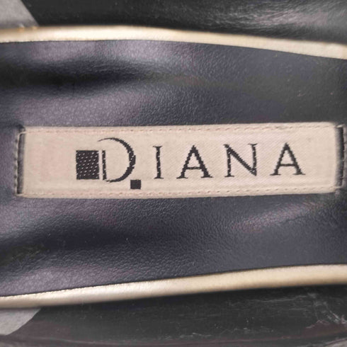 ダイアナ DIANA タッズ付きポインテッドトゥパンプス レディース JPN:22