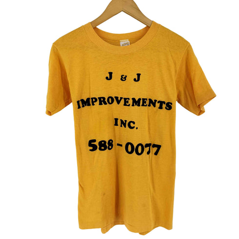 スポーツウエア Sportswear 80s フロッキープリント Tシャツ メンズ M
