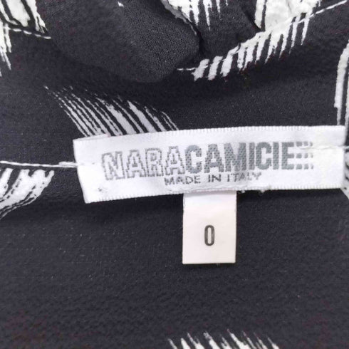 ナラカミーチェ NARACAMICIE タイ付きフリルブラウス レディース JPN:0