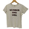 ロゴグラフィッククルーネックTシャツ レディース