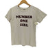 ロゴグラフィッククルーネックTシャツ レディース
