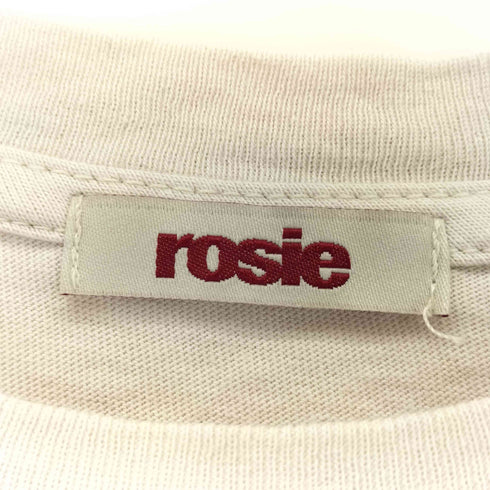 ロゴグラフィッククルーネックTシャツ レディース