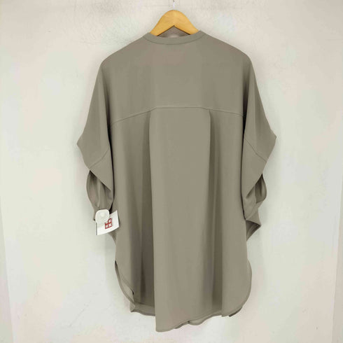 ナラカミーチェ NARACAMICIE 半袖テントラインブラウス レディース JPN:1