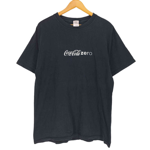 ギルダン GILDAN 企業ロゴ プリント クルーネック 半袖Tシャツ カットソー メンズ L