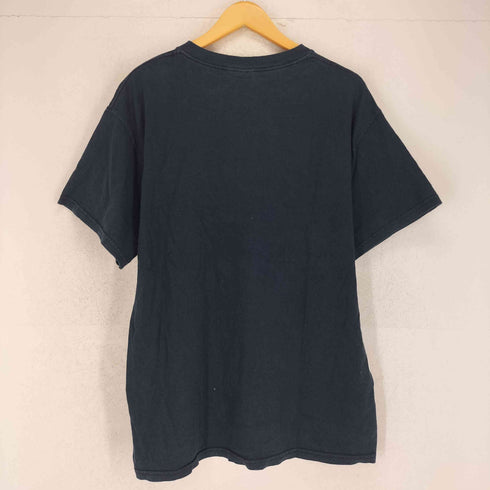 ギルダン GILDAN 企業ロゴ プリント クルーネック 半袖Tシャツ カットソー メンズ L