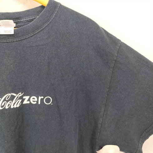 ギルダン GILDAN 企業ロゴ プリント クルーネック 半袖Tシャツ カットソー メンズ L