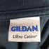 ギルダン GILDAN 企業ロゴ プリント クルーネック 半袖Tシャツ カットソー メンズ L