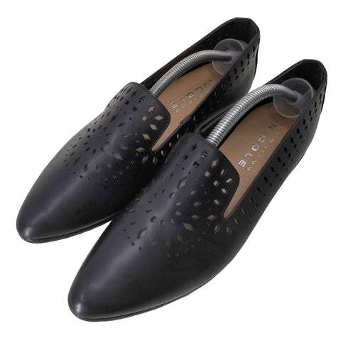 ムッシュ二コル MONSIEUR NICOLE カットワーク スリッポン メンズ JPN:25
