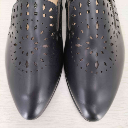 ムッシュ二コル MONSIEUR NICOLE カットワーク スリッポン メンズ JPN:25
