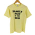 ジャージーズ JERZEES 80s USA製 フロッキープリント Tシャツ メンズ M
