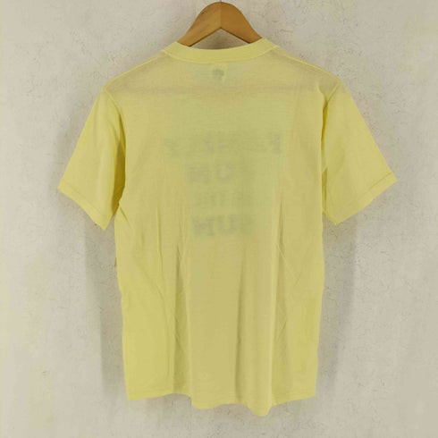ジャージーズ JERZEES 80s USA製 フロッキープリント Tシャツ メンズ M