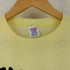 ジャージーズ JERZEES 80s USA製 フロッキープリント Tシャツ メンズ M