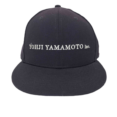 ヨウジヤマモト Yohji Yamamoto 59FIFTY コラボ キャップ メンズ 7 3/8
