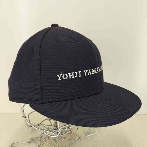 ヨウジヤマモト Yohji Yamamoto 59FIFTY コラボ キャップ メンズ 7 3/8
