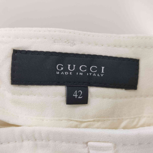 グッチ GUCCI カプリパンツ 真鍮ホースビット付き メンズ 42