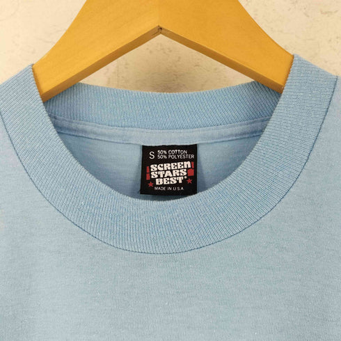 スクリーンスターズ SCREEN STARS 80s USA製 ナンバリング Tシャツ メンズ S