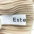 エステラケー Estella.K プリーツレースアップショルダートップス レディース FREE