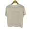 マカフィー MACPHEE 25SS コットンロゴプリント Tシャツ レディース JPN:S