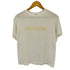 マカフィー MACPHEE 25SS コットンロゴプリント Tシャツ レディース JPN:S