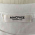 マカフィー MACPHEE 25SS コットンロゴプリント Tシャツ レディース JPN:S