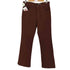 ファーラー FARAH 70-80s USA製 scovilジップ ブーツカットパンツ メンズ