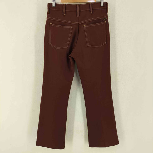 ファーラー FARAH 70-80s USA製 scovilジップ ブーツカットパンツ メンズ