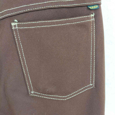 ファーラー FARAH 70-80s USA製 scovilジップ ブーツカットパンツ メンズ