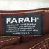 ファーラー FARAH 70-80s USA製 scovilジップ ブーツカットパンツ メンズ