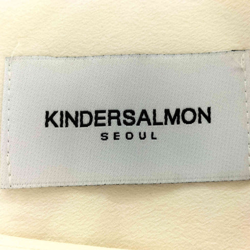 KINDERSALMON カッティングデザイントップス レディース