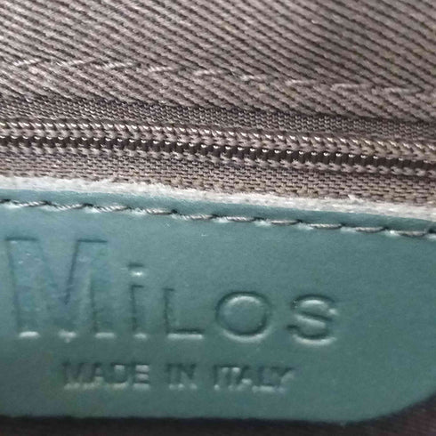 MILOS ベルトバックルショルダー バッグ レディース