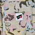 アベイシングエイプ A BATHING APE BAPE ART CAMO GOBELIN WORK PANTS メンズ L