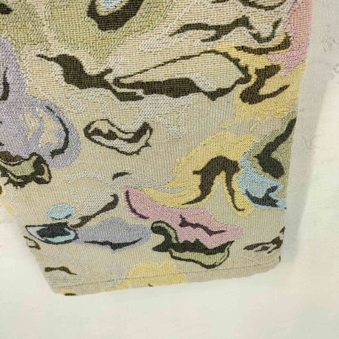 アベイシングエイプ A BATHING APE BAPE ART CAMO GOBELIN WORK PANTS メンズ L