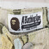 アベイシングエイプ A BATHING APE BAPE ART CAMO GOBELIN WORK PANTS メンズ L
