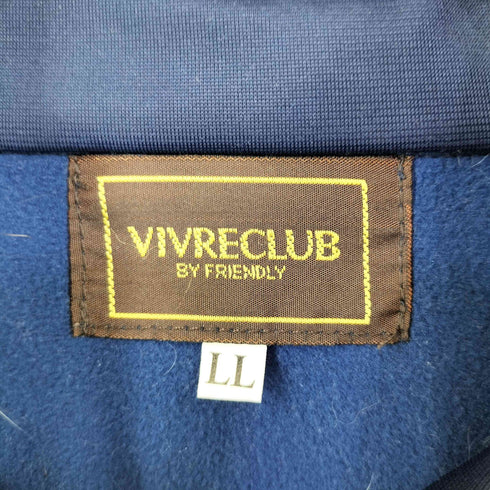 VIVRECLUB スタンドジップ ジャケット メンズ LL