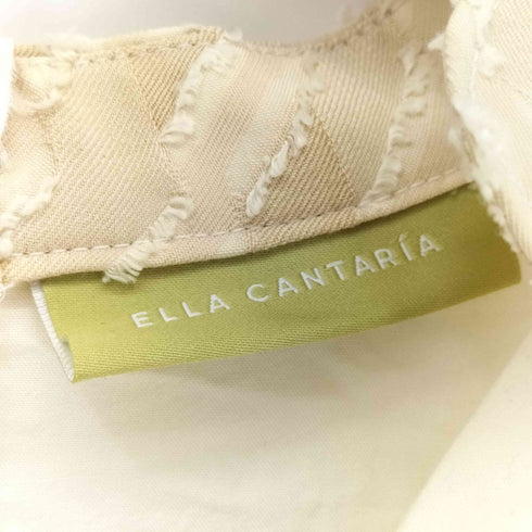 ELLA CATARIA 切替デザインワンピース レディース