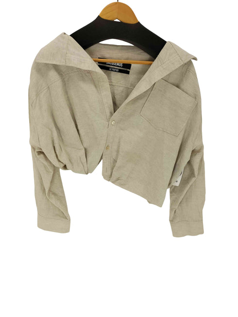 ジャックムス JACQUEMUS クロップドシャツ レディース 36