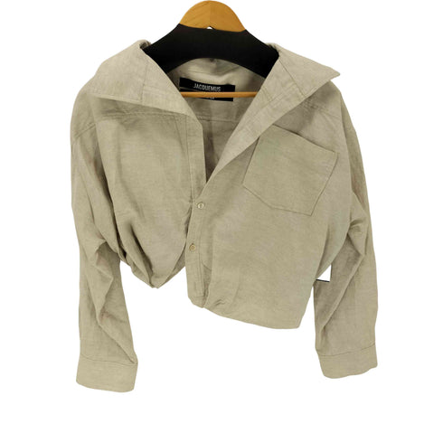ジャックムス JACQUEMUS クロップドシャツ レディース 36