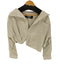 ジャックムス JACQUEMUS クロップドシャツ レディース 36