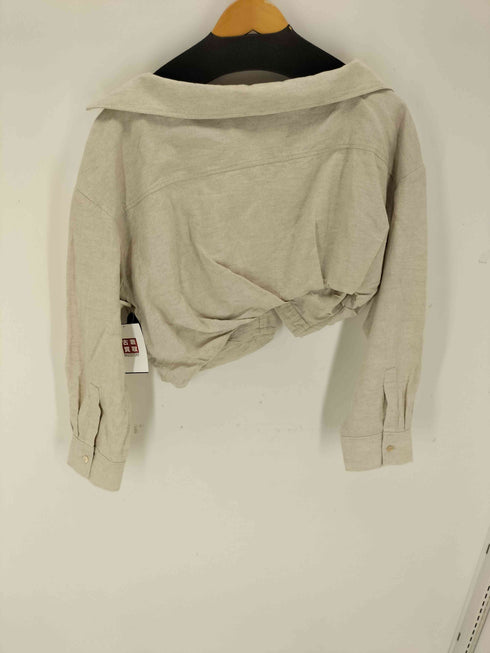 ジャックムス JACQUEMUS クロップドシャツ レディース 36