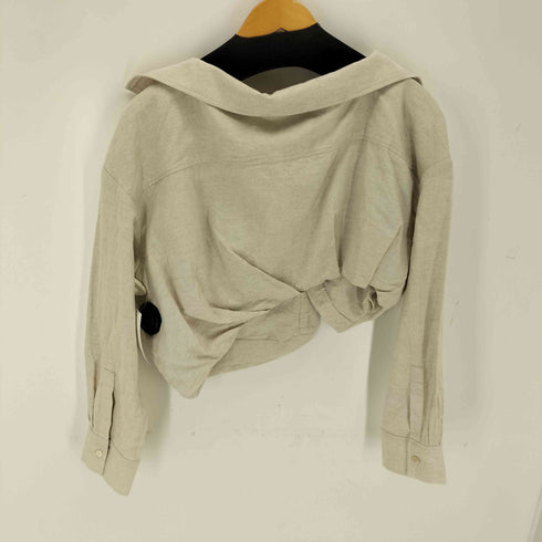 ジャックムス JACQUEMUS クロップドシャツ レディース 36