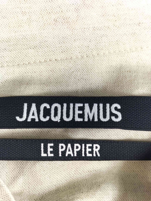ジャックムス JACQUEMUS クロップドシャツ レディース 36