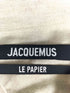 ジャックムス JACQUEMUS クロップドシャツ レディース 36