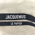 ジャックムス JACQUEMUS クロップドシャツ レディース 36