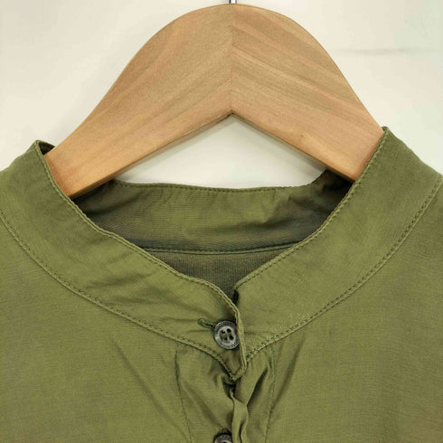 ウールリッチ WOOLRICH ウエストドローコード 異素材切替 シャツワンピース レディース import:XS