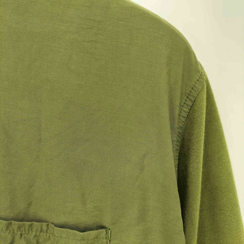 ウールリッチ WOOLRICH ウエストドローコード 異素材切替 シャツワンピース レディース import:XS