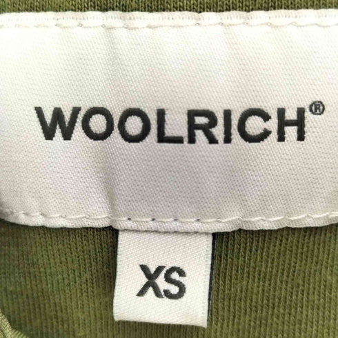 ウールリッチ WOOLRICH ウエストドローコード 異素材切替 シャツワンピース レディース import:XS