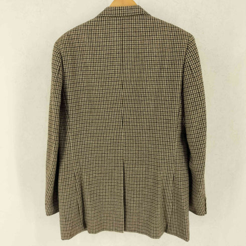 タカシマヤ TAKASHIMAYA SPECIALLY 2B チェック テーラードジャケット メンズ 96A7