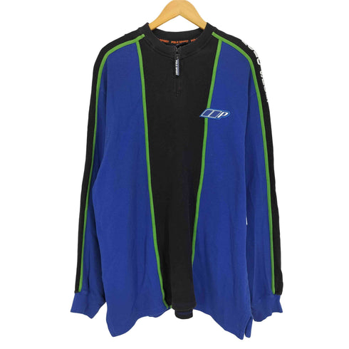 ポロスポーツラルフローレン POLO SPORT RALPH LAUREN USA製 ハーフジップ プルオーバー メンズ L
